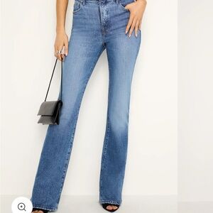 Good American Good Clsssic Slim Bootcut Jeans